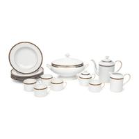 A Bernardaud Limoges Porcelain Dessert Service