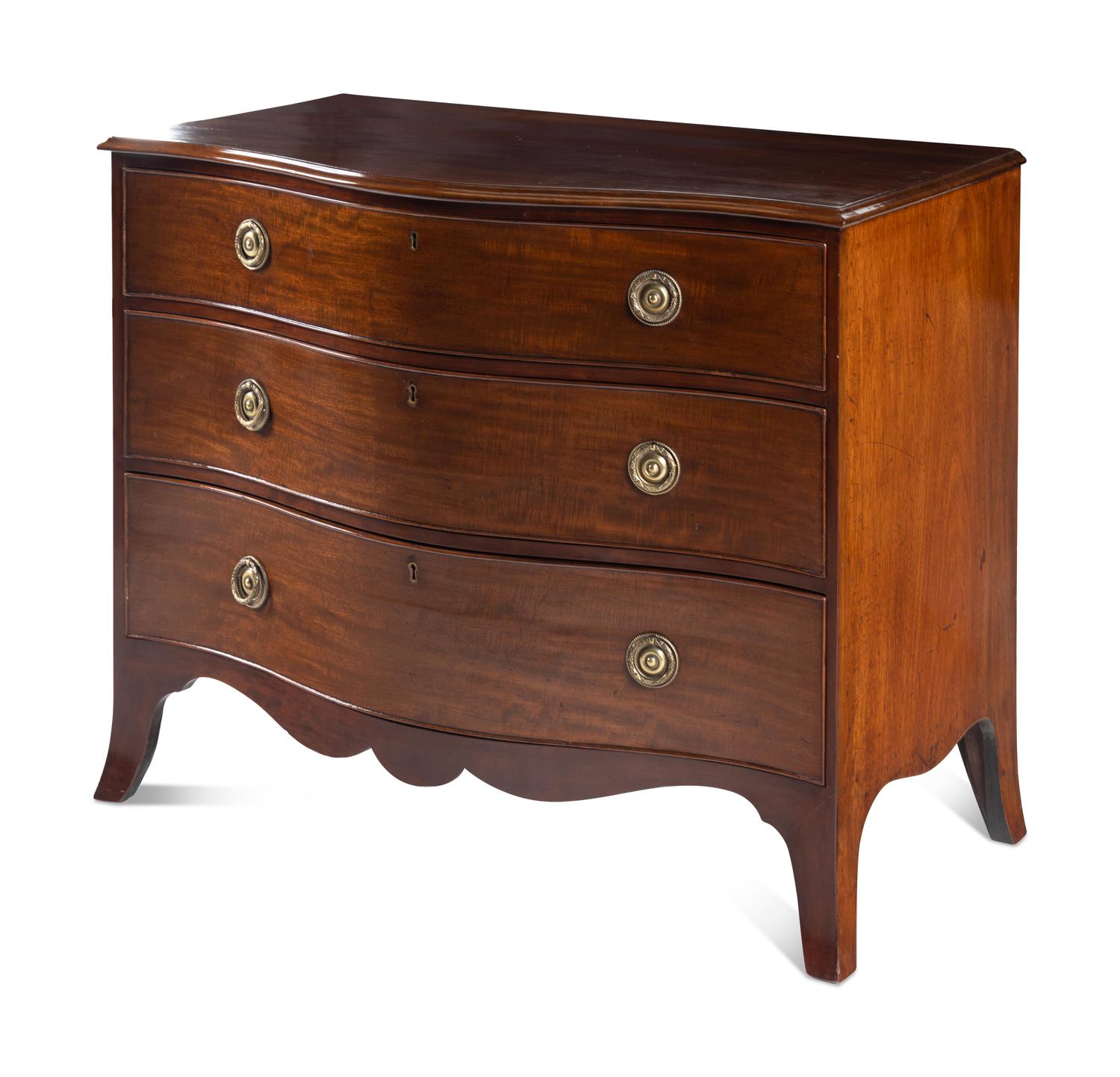 A Regency Mahogany Chest of Drawers