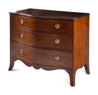 A Regency Mahogany Chest of Drawers