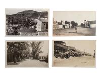 [CALIFORNIA]. A group of approx. 118 RPPCs of small towns & cities in California.