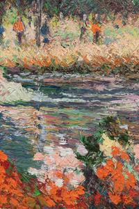 Le jet d'eau