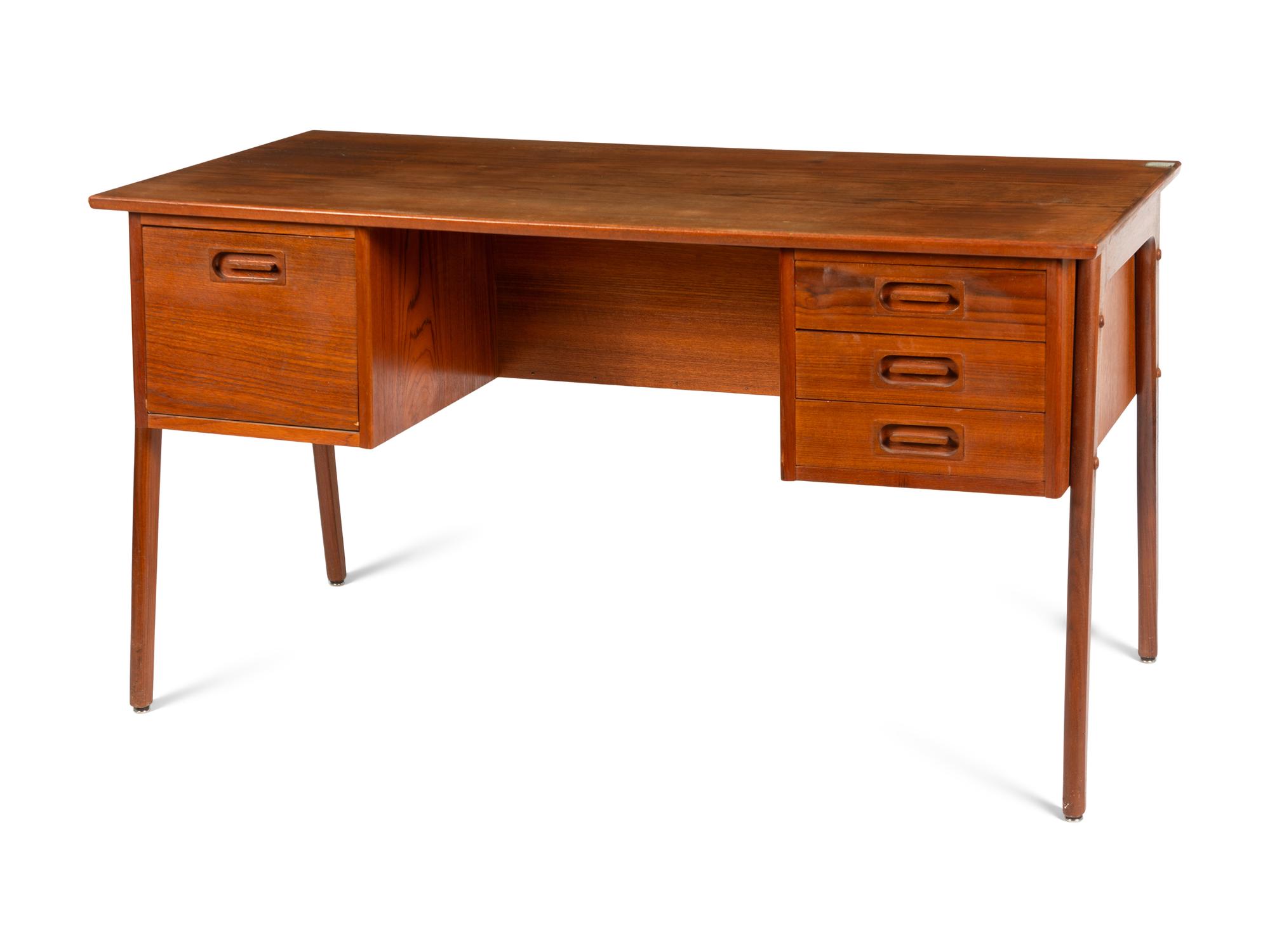 A Drylund Teak Desk