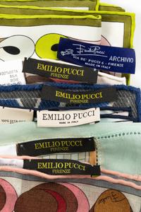 Six Emilio Pucci Scarves