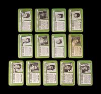 A Group of 53 1970 and 1971 Topps Super Baseball Cards Featuring Multiple Hall of Famers and Stars,