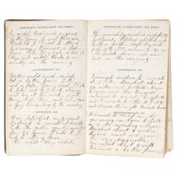 Civil War Diaries of Jared P. Hubbard, 2nd New Hampshire Volunteers
