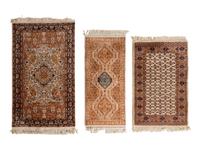 A Group of Three Rugs
