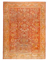 An Oushak Wool Rug