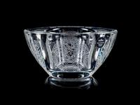 A Rosenthal for Versace Frosted Glass Bowl — 20TH CENTURY