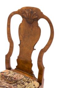 A George II Walnut Side Chair