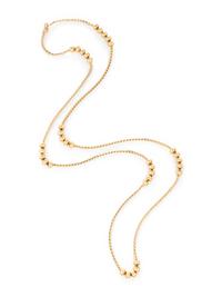 VAN CLEEF & ARPELS, YELLOW GOLD NECKLACE