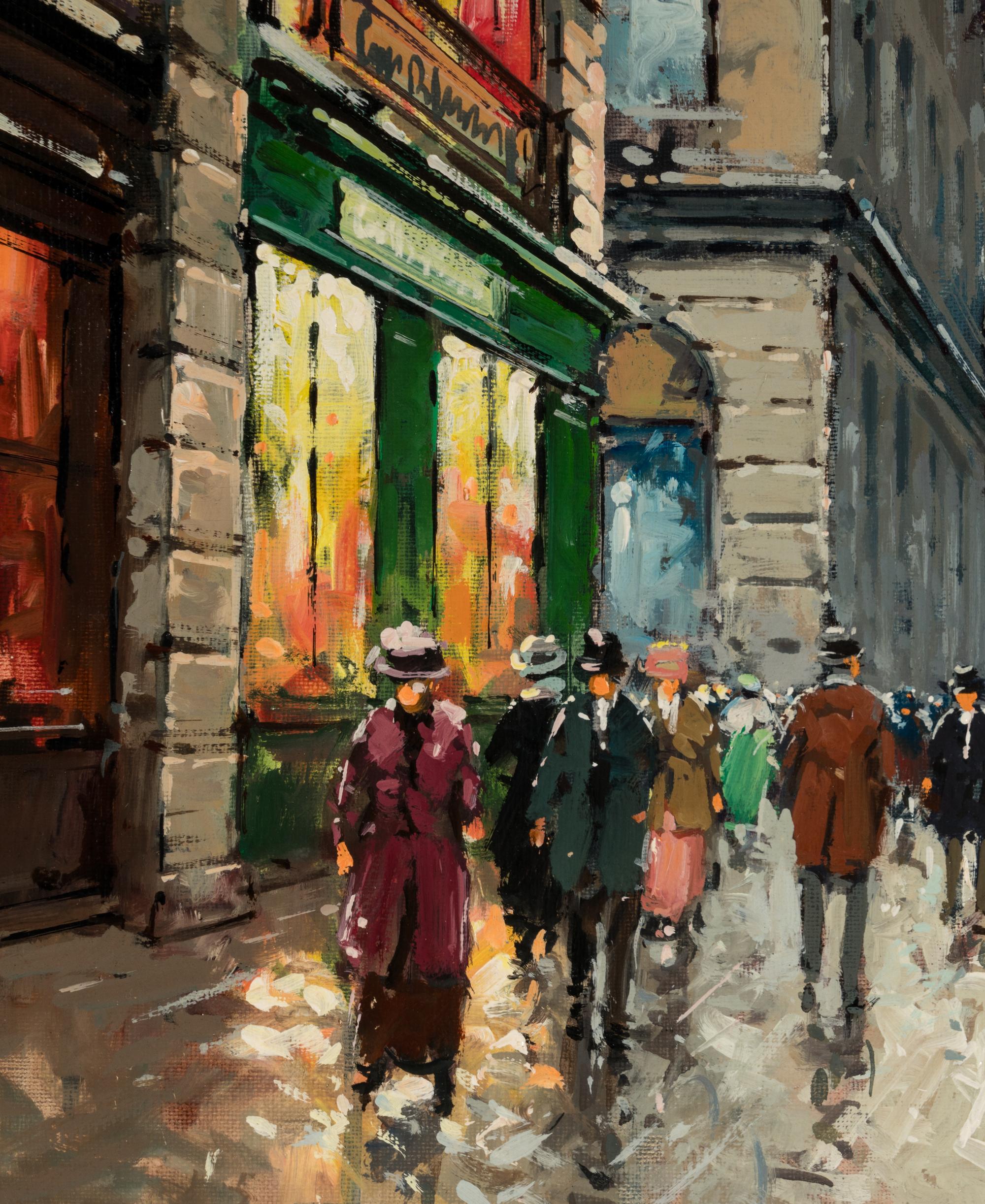 Rue de la Paix, Place Vendôme