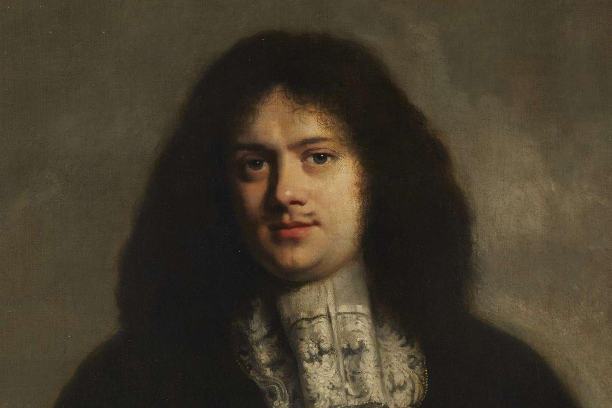 ATTRIBUTED TO NICOLAES MAES (DUTCH 1634-1693) PORTRAIT OF A GENTLEMAN, THREE-QUARTER LENGTH