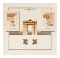 A Group of Three Thomas Rajkovich Architectural Prints