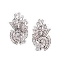 DIAMOND EARCLIPS