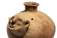 A Tairona Effigy Vessel in the Shape of a Turtle