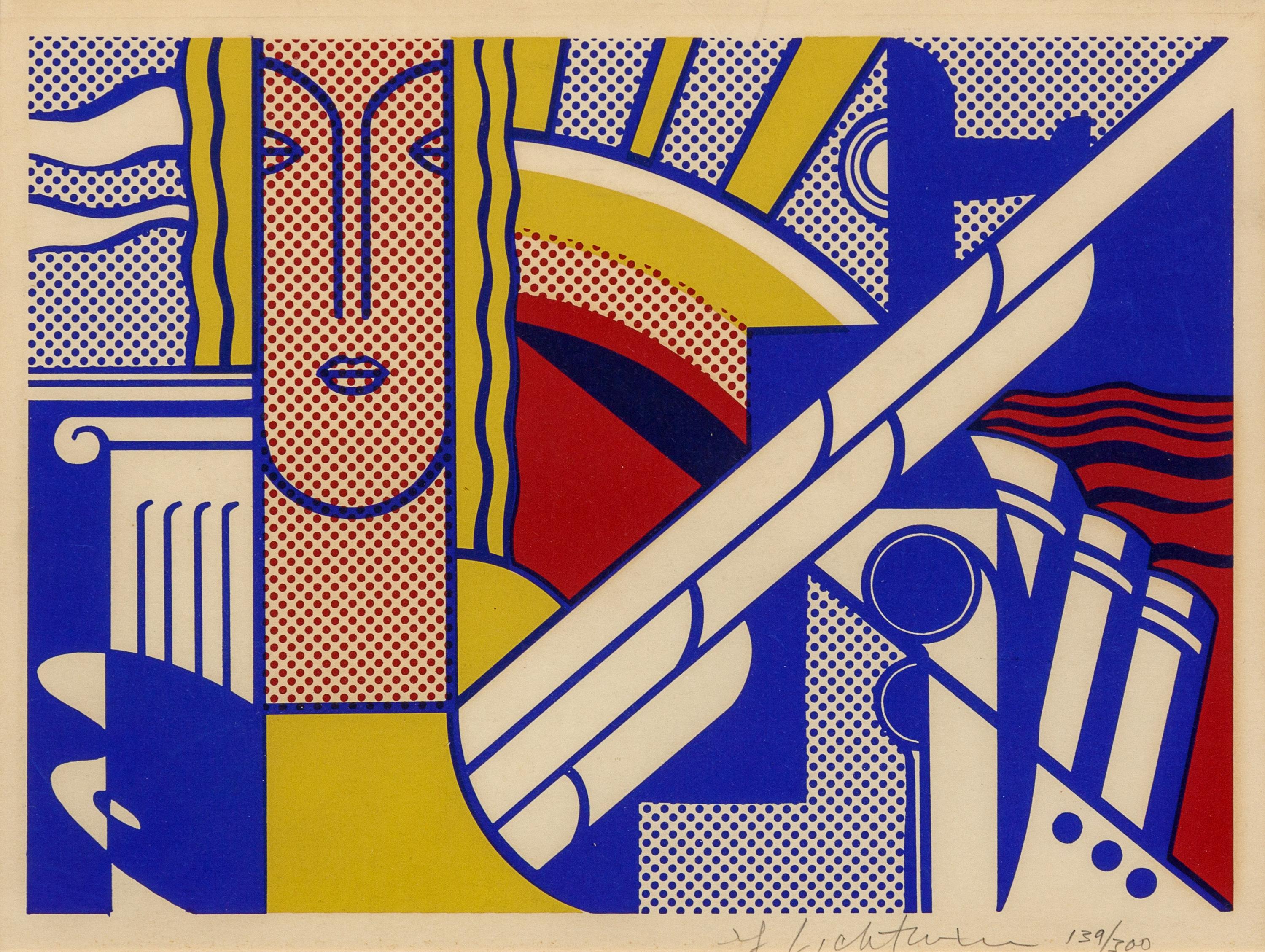 Modern Art Poster