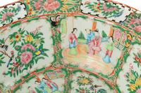 Four Rose Medallion Porcelain Articles
