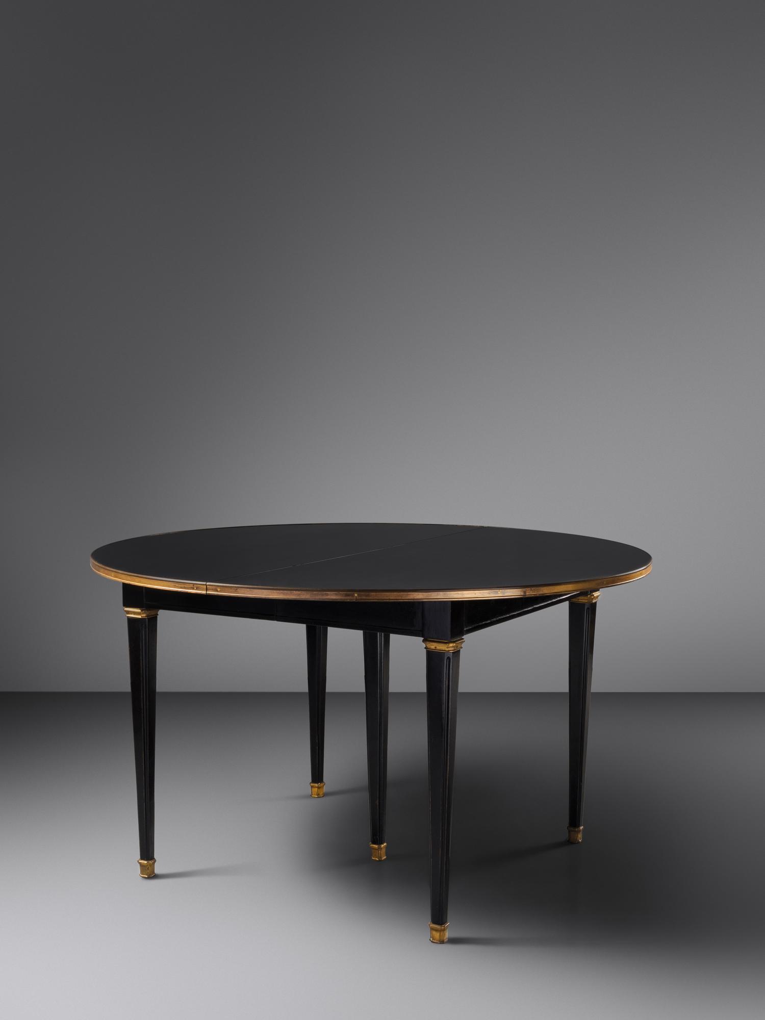 Dining Table with Three Leaves