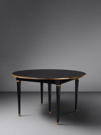 Dining Table with Three Leaves
