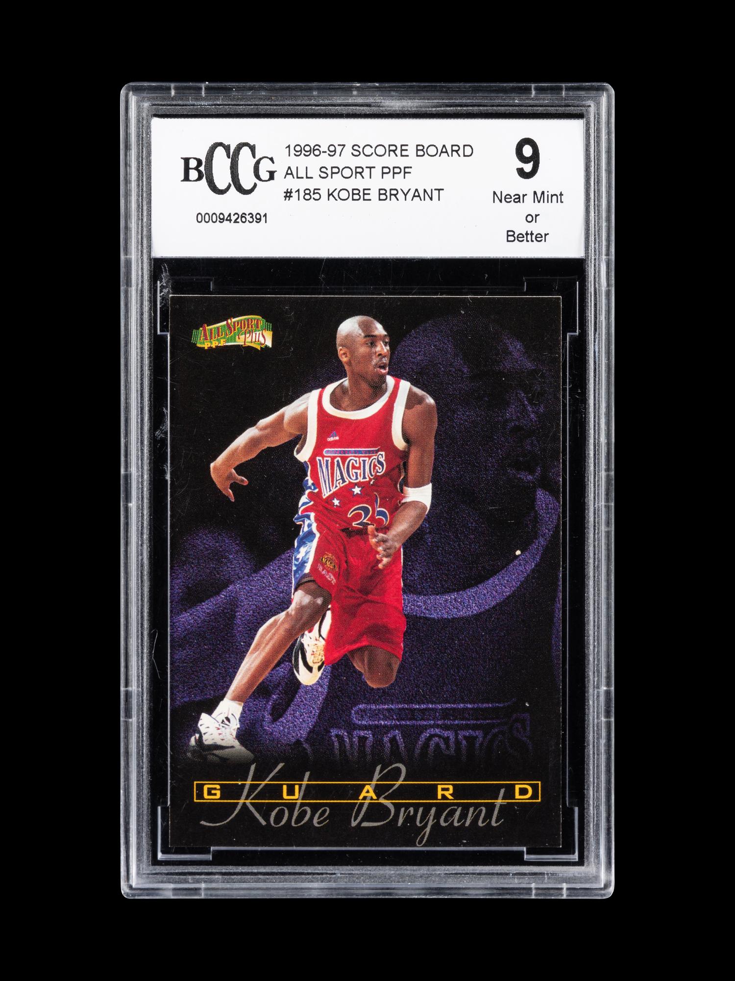 A Group of 1996-97 Score Board Kobe Bryant Rookie Basketball Cards,
