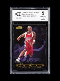 A Group of 1996-97 Score Board Kobe Bryant Rookie Basketball Cards,