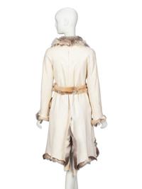 A Reversible Skin-to-Skin Fox Fur Coat
