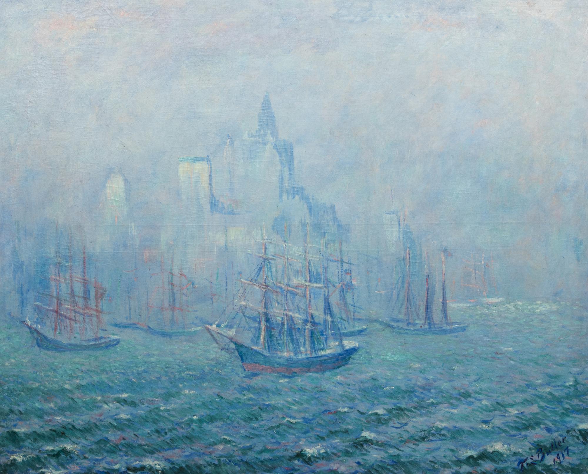 Sailboats, Upper Bay, New York