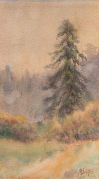 A Group of Seven Decorative Paintings