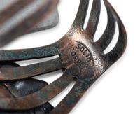 Fred Harvey Era Copper Trade Cuff Bracelets