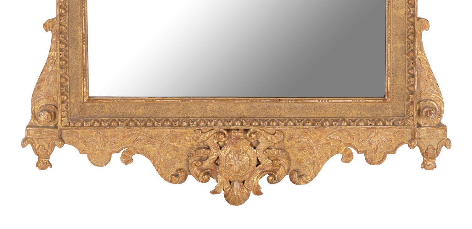 A George II Giltwood Mirror