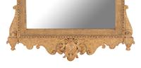 A George II Giltwood Mirror