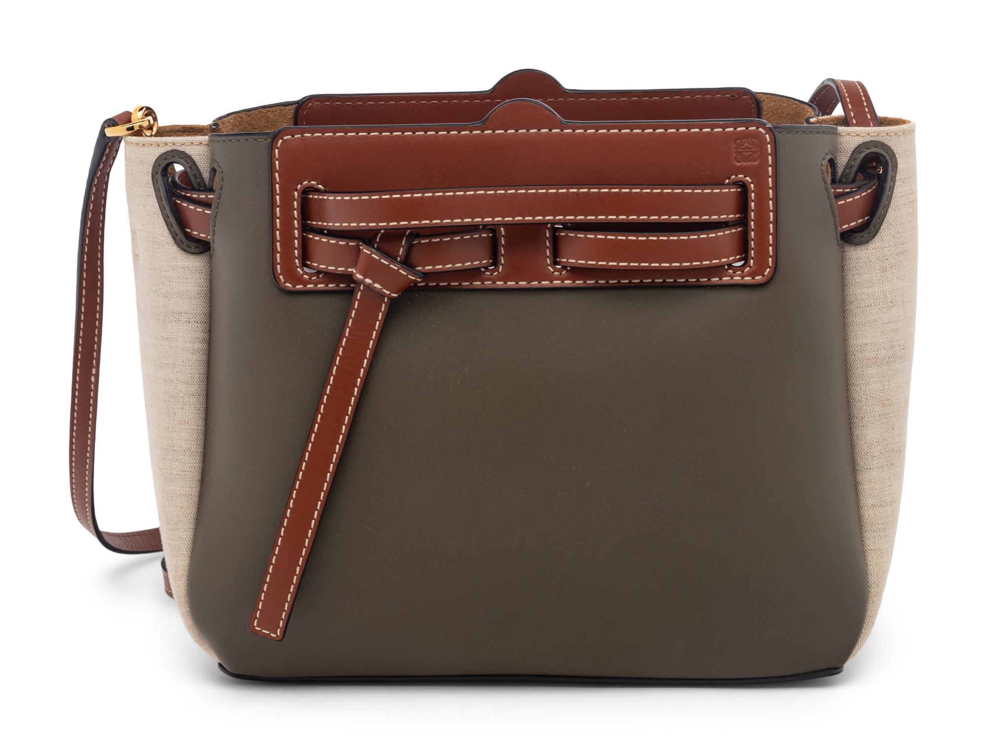 Loewe Mini Lazo Tote