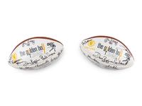 A Group of Multi Signed Paul Hornung Celebrity Golf Tournament Autograph Footballs From the Collection of Mike Ditka