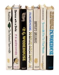 WODEHOUSE, Pelham Grenville (1881-1975). A group of 7 works, comprising: