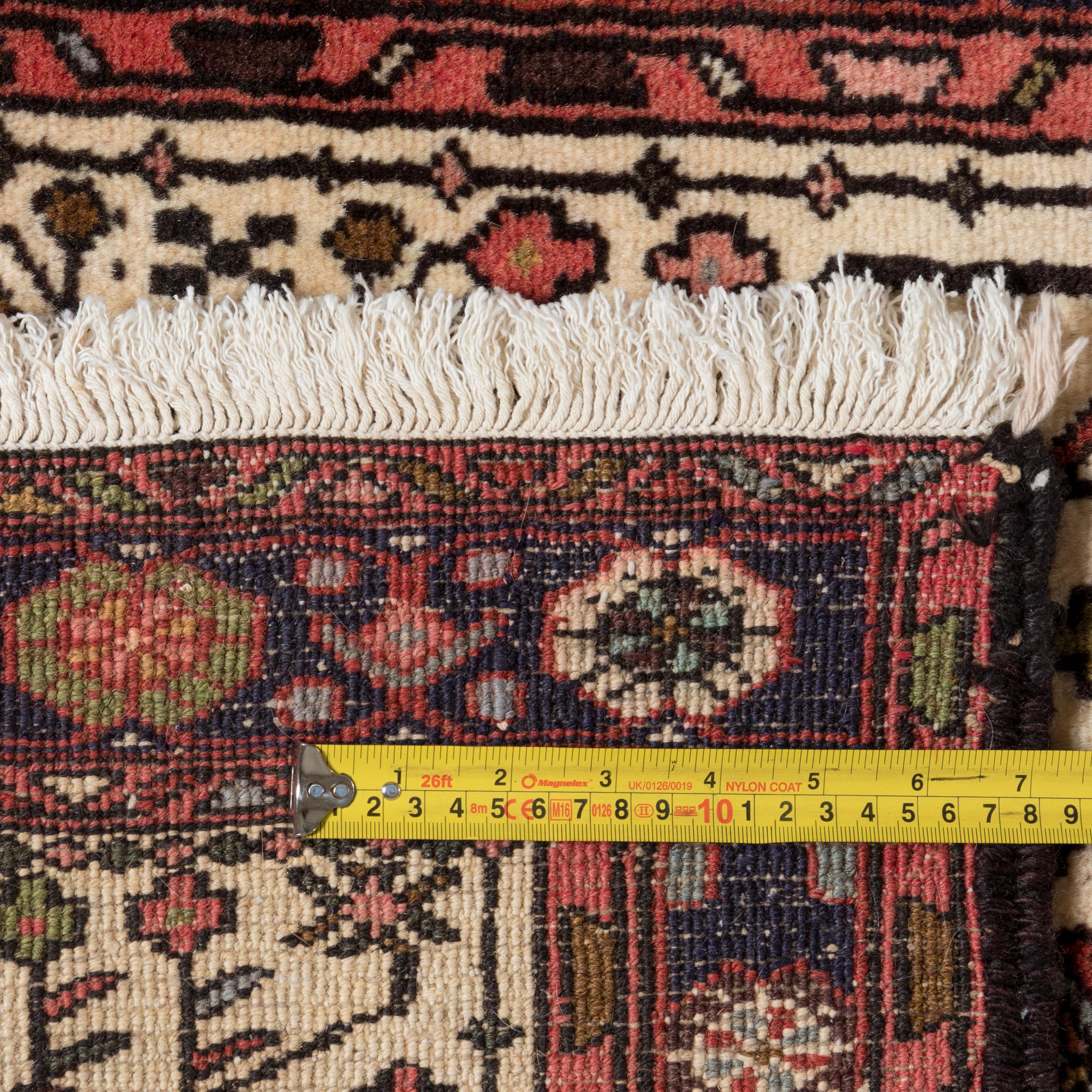 A Heriz Wool Runner