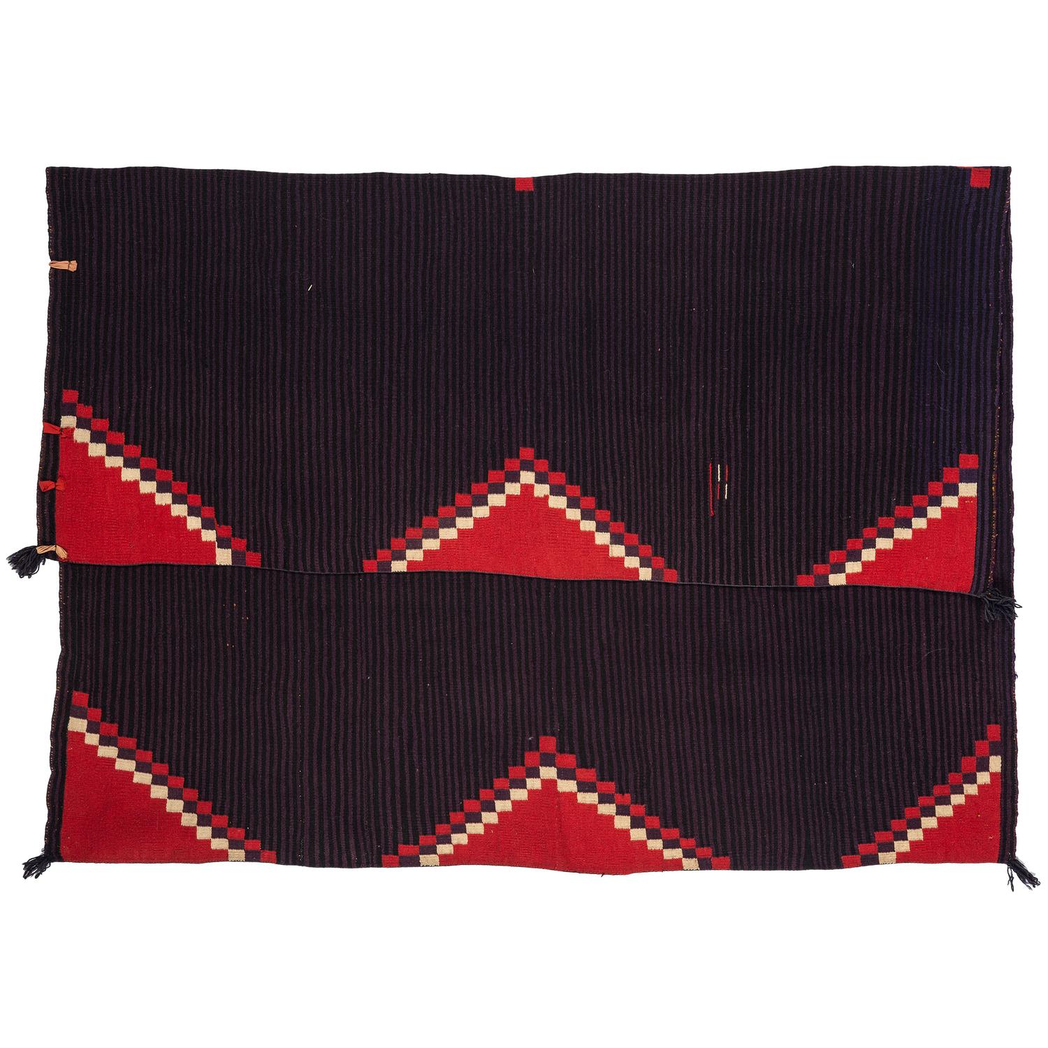 Navajo Moki-style Germantown Weaving / Rug