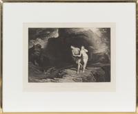 After John Martin, (English, 1789-1854), The Expulsion