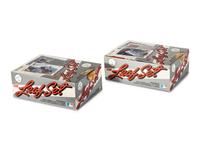 A Group of Two Boxes of 1990 Leaf Baseball Cards (Possible Frank Thomas Rookie),
