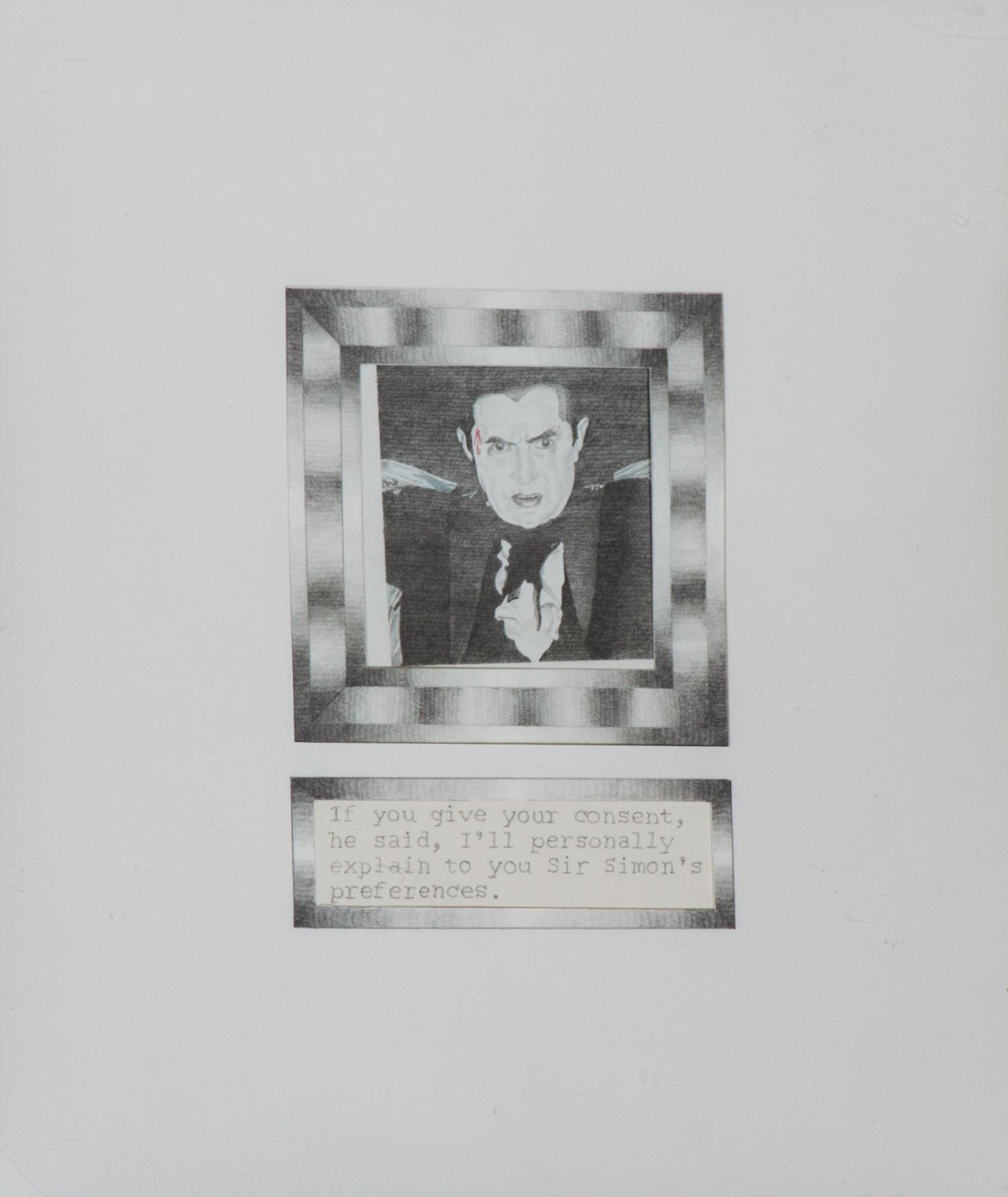 Dotty Attie, (American, b. 1938), Untitled (If You Give Your Consent, He Said...), A Suite of Eight Works