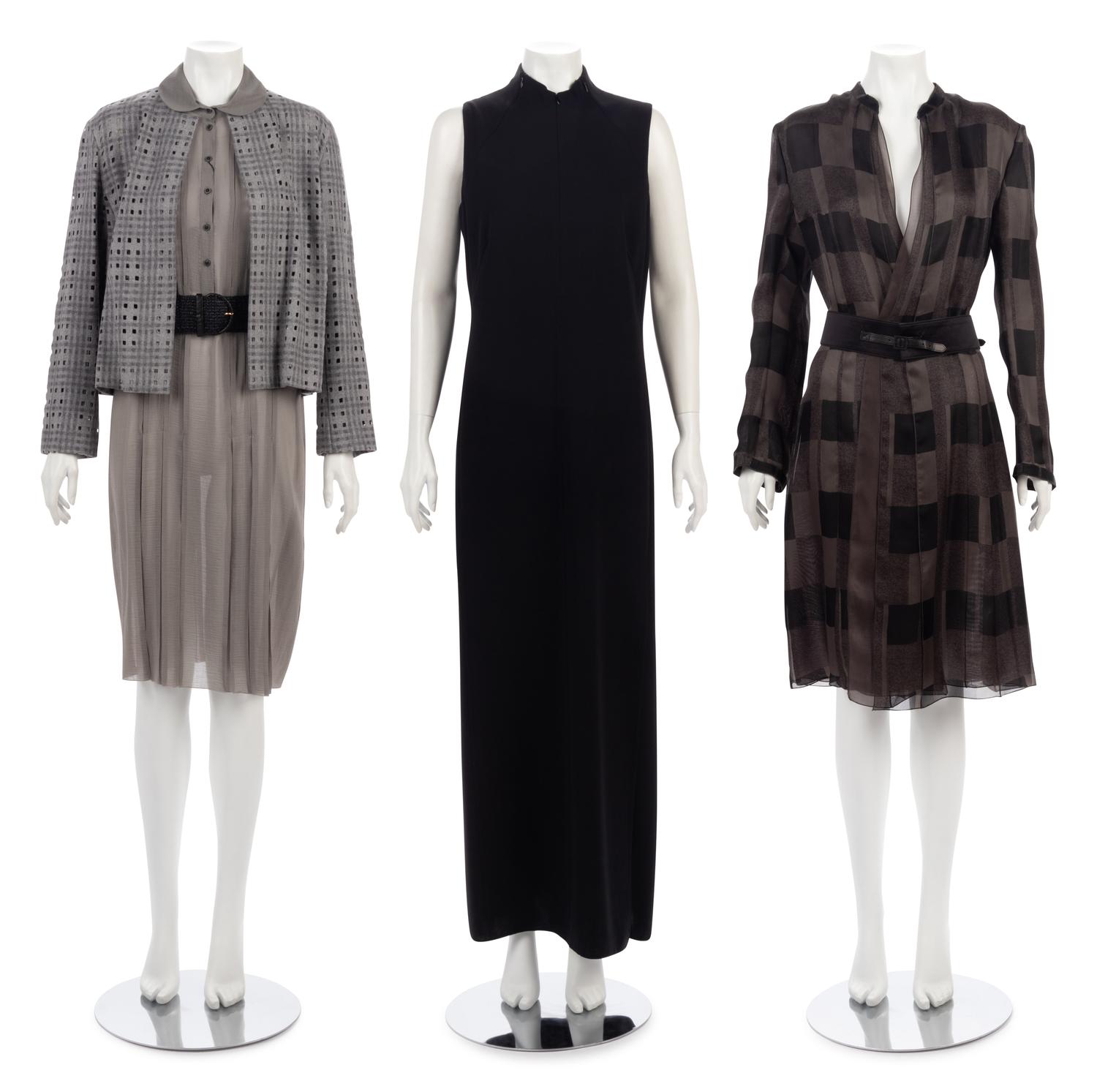 Three Akris Ensembles