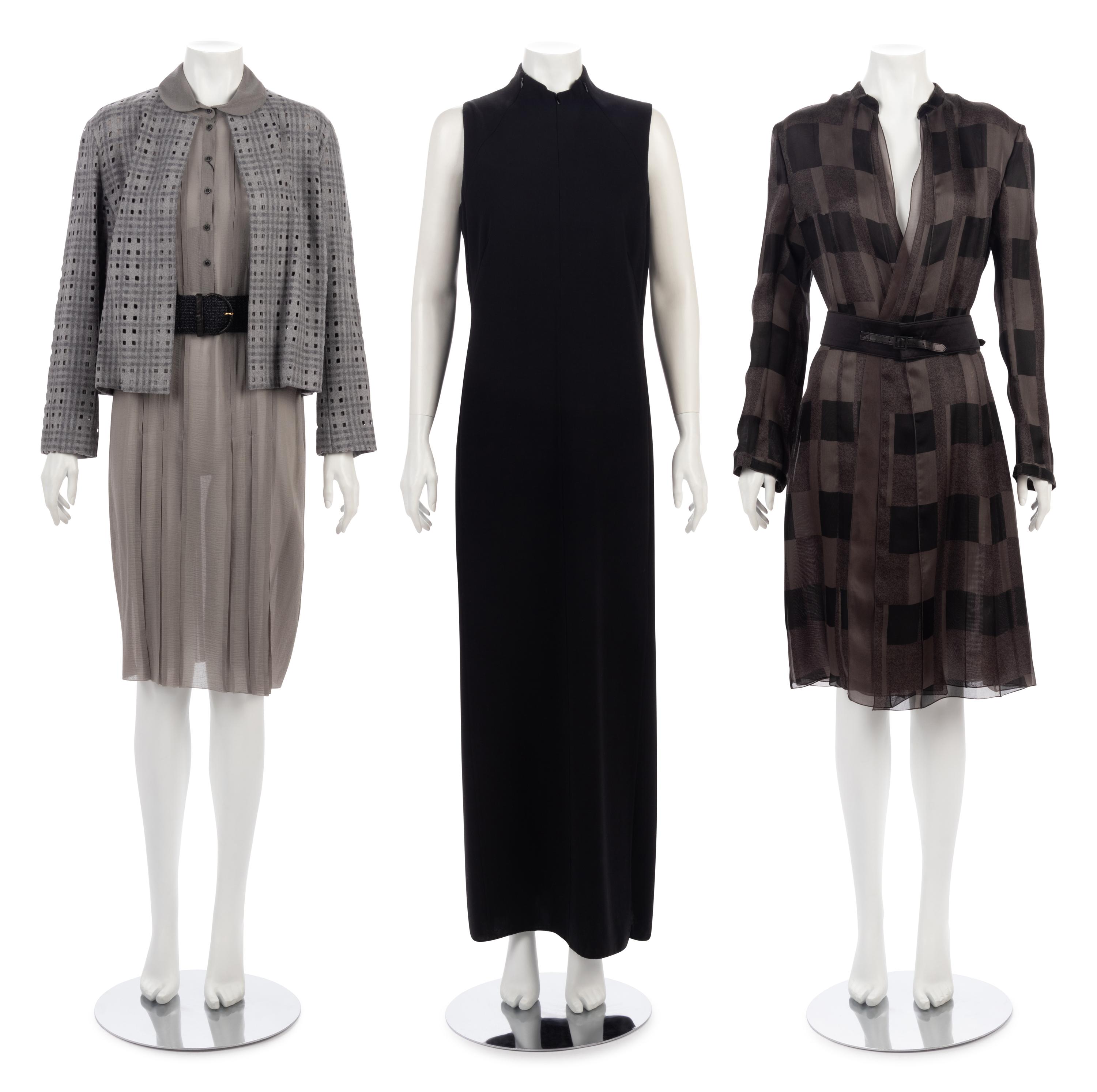Three Akris Ensembles