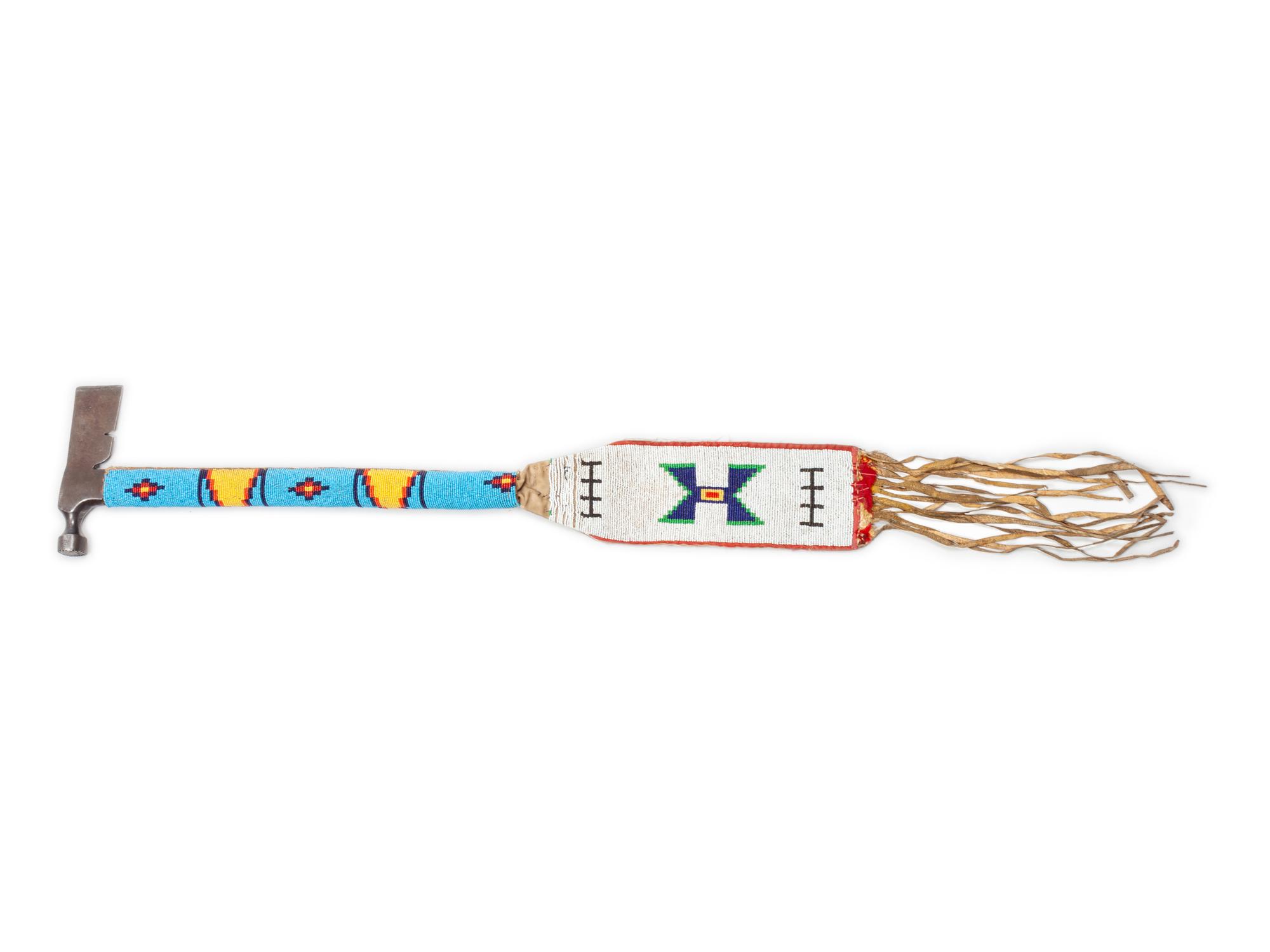 Plateau Beaded Tomahawk