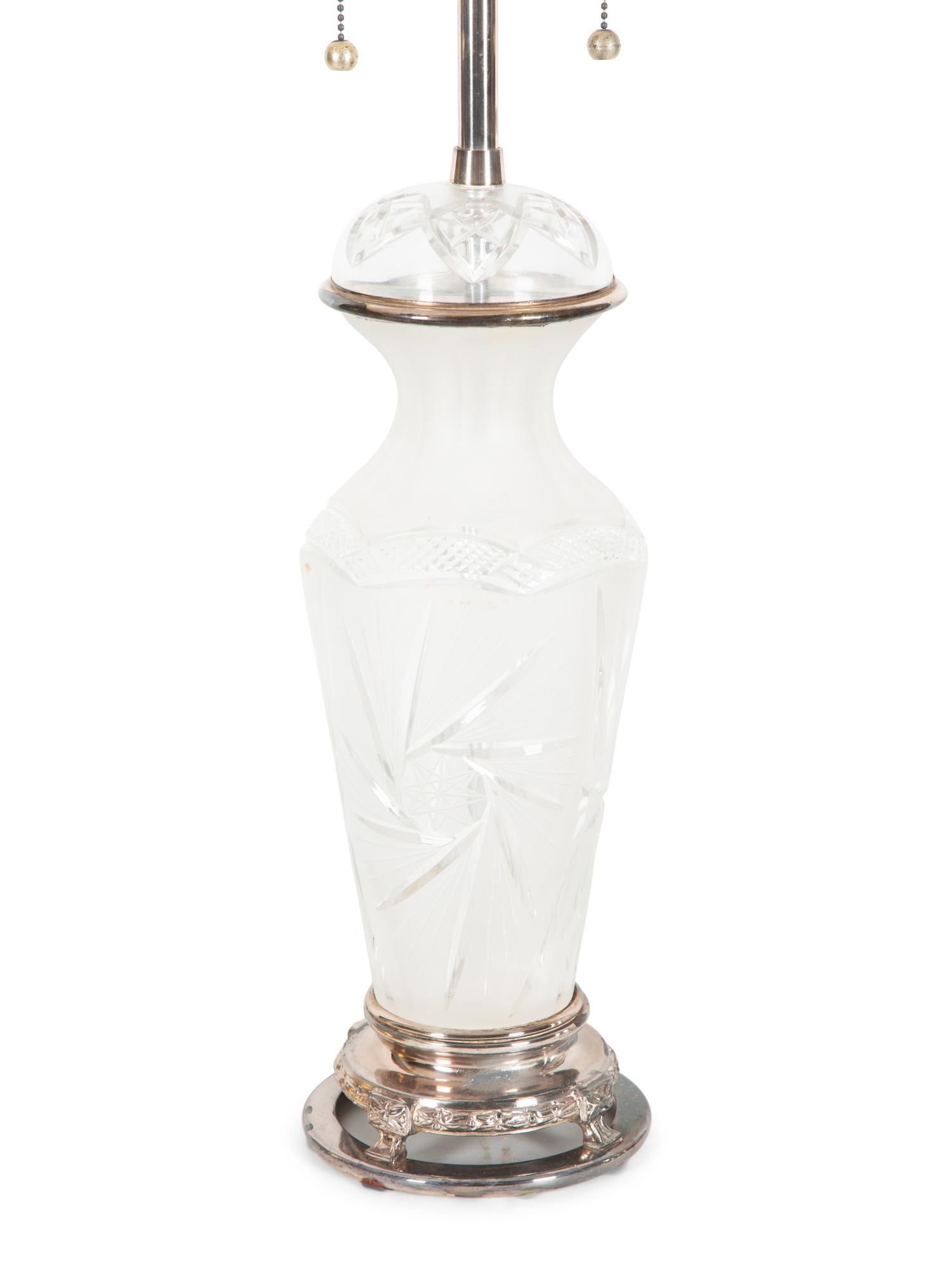 A Group of Three of Table Lamps