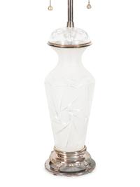 A Group of Three of Table Lamps