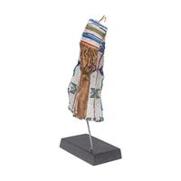Sioux Beaded Hide Doll Cradle
