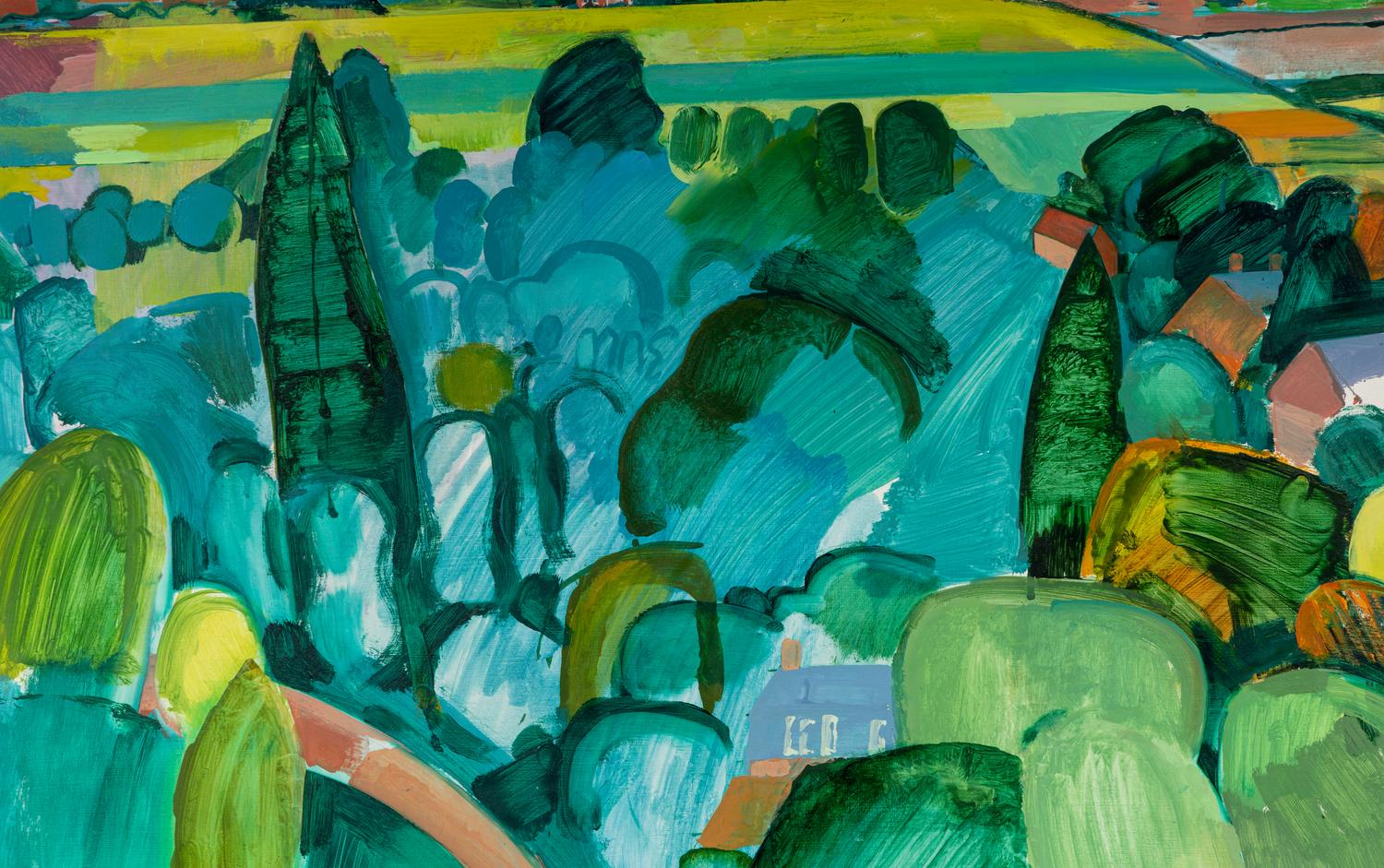 A Village Scene