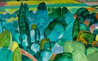 A Village Scene