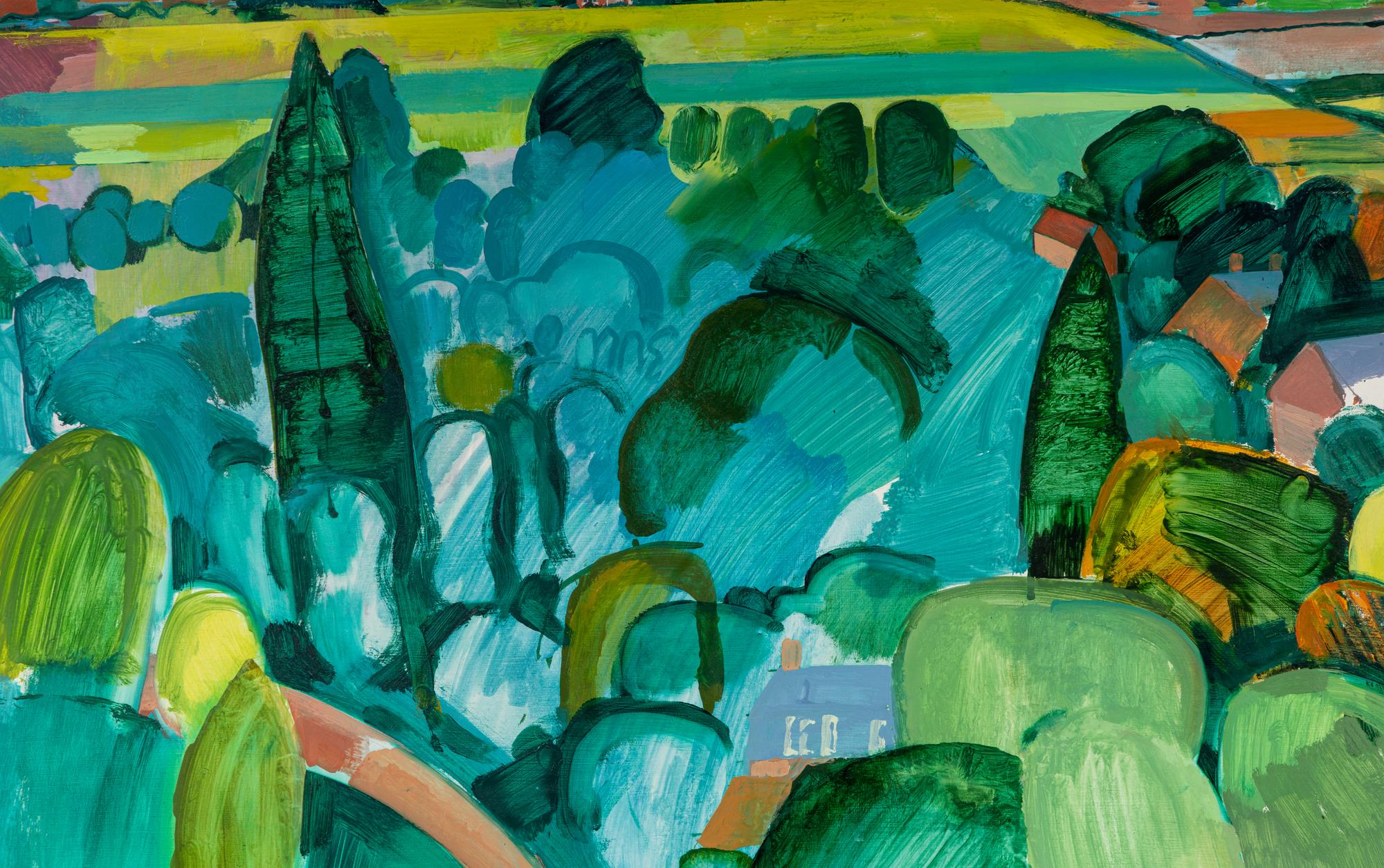 A Village Scene