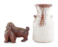 Two Japanese Pottery Articles