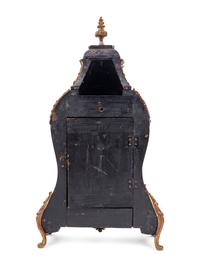 A Louis XIV Style Gilt Bronze Mounted Boulle Marquetry Bracket Clock